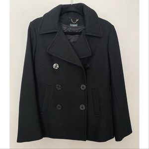 J. Crew Women’s Peacoat - Black